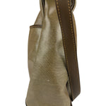 Celine Vintage Leather Shoulder Tote Bag