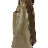 Celine Vintage Leather Shoulder Tote Bag