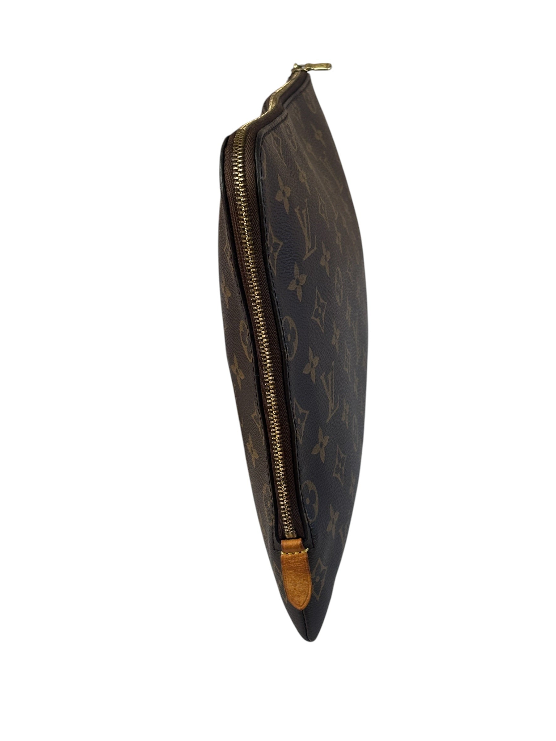 Louis Vuitton Monogram Pouch Documents Portfolio