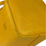 Louis Vuitton Yellow Epi Leather Speedy 25