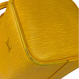 Louis Vuitton Yellow Epi Leather Speedy 25