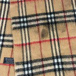 Burberry's Vintage Lambswool House Check Scarf
