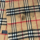 Burberry's Vintage Lambswool House Check Scarf