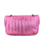 Balenciaga Pink Quilted Leather Chain Shoulder Bag