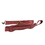 Balenciaga Pink Lambskin Velo Moto Two-Way Bag