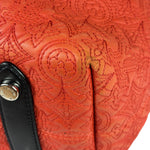 Louis Vuitton Red Antheia Hobo PM