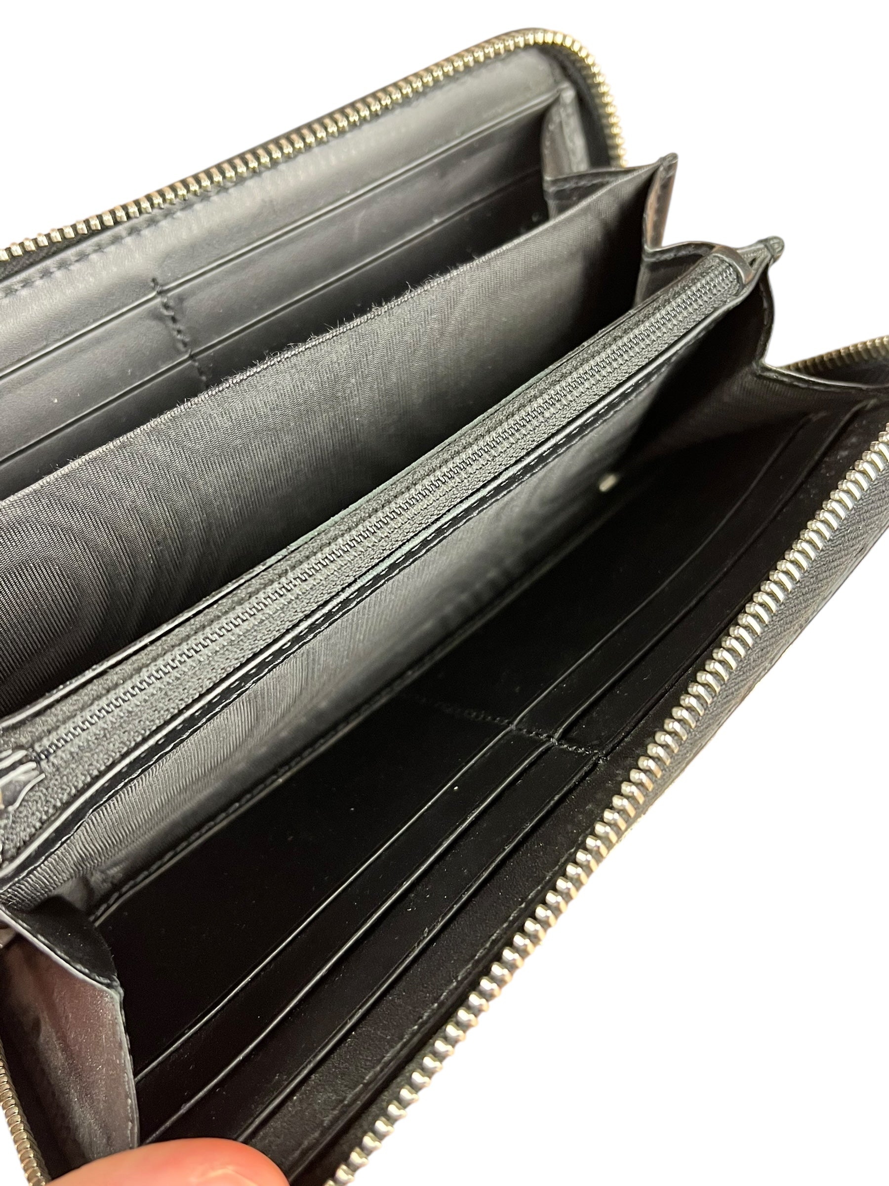 Gucci Kingsnake GG Zippy Wallet