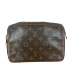 Louis Vuitton Canvas Monogram Pouch