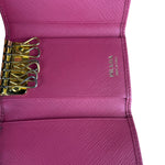 Prada Vintage Pink Compact Key Holder