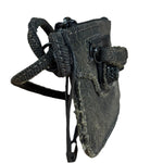 Balenciaga Le Cagole Zip Pouch Denim