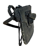 Balenciaga Le Cagole Zip Pouch Denim