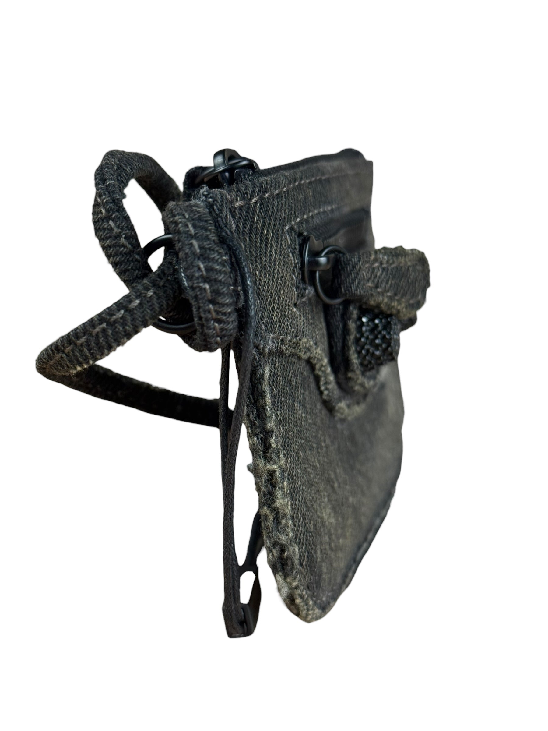 Balenciaga Le Cagole Zip Pouch Denim