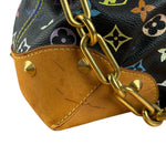 Louis Vuitton Black Murakami Judy MM Handbag