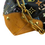 Louis Vuitton Black Murakami Judy MM Handbag