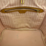 Louis Vuitton Limited Edition Pink Damier Azur Tahitienne Neverfull GM