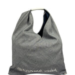 Maison Maegiela Grey Denim Reversible Japanese Tote