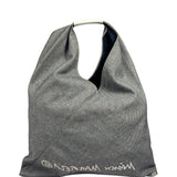 Maison Maegiela Grey Denim Reversible Japanese Tote