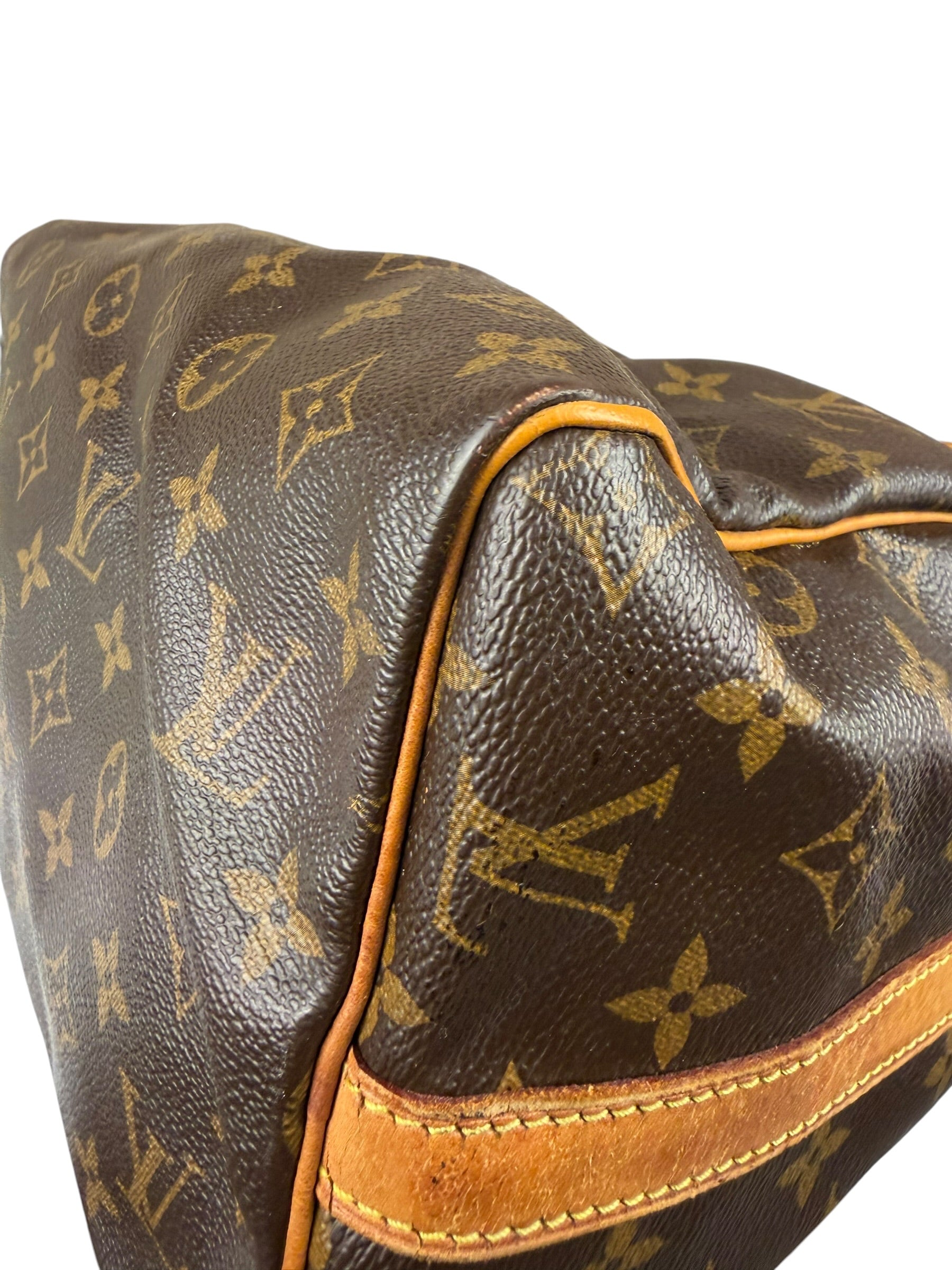 Louis Vuitton Monogram Speedy Bandouliere 30