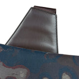 Christian Dior x Peter Doig Saddle Camouflage Canvas Messenger