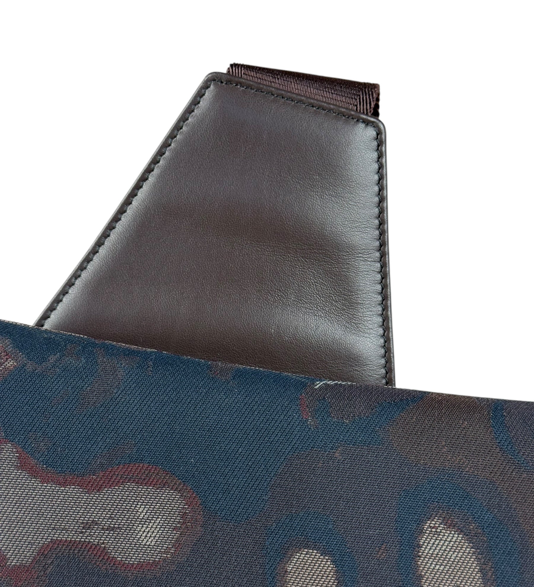 Christian Dior x Peter Doig Saddle Camouflage Canvas Messenger