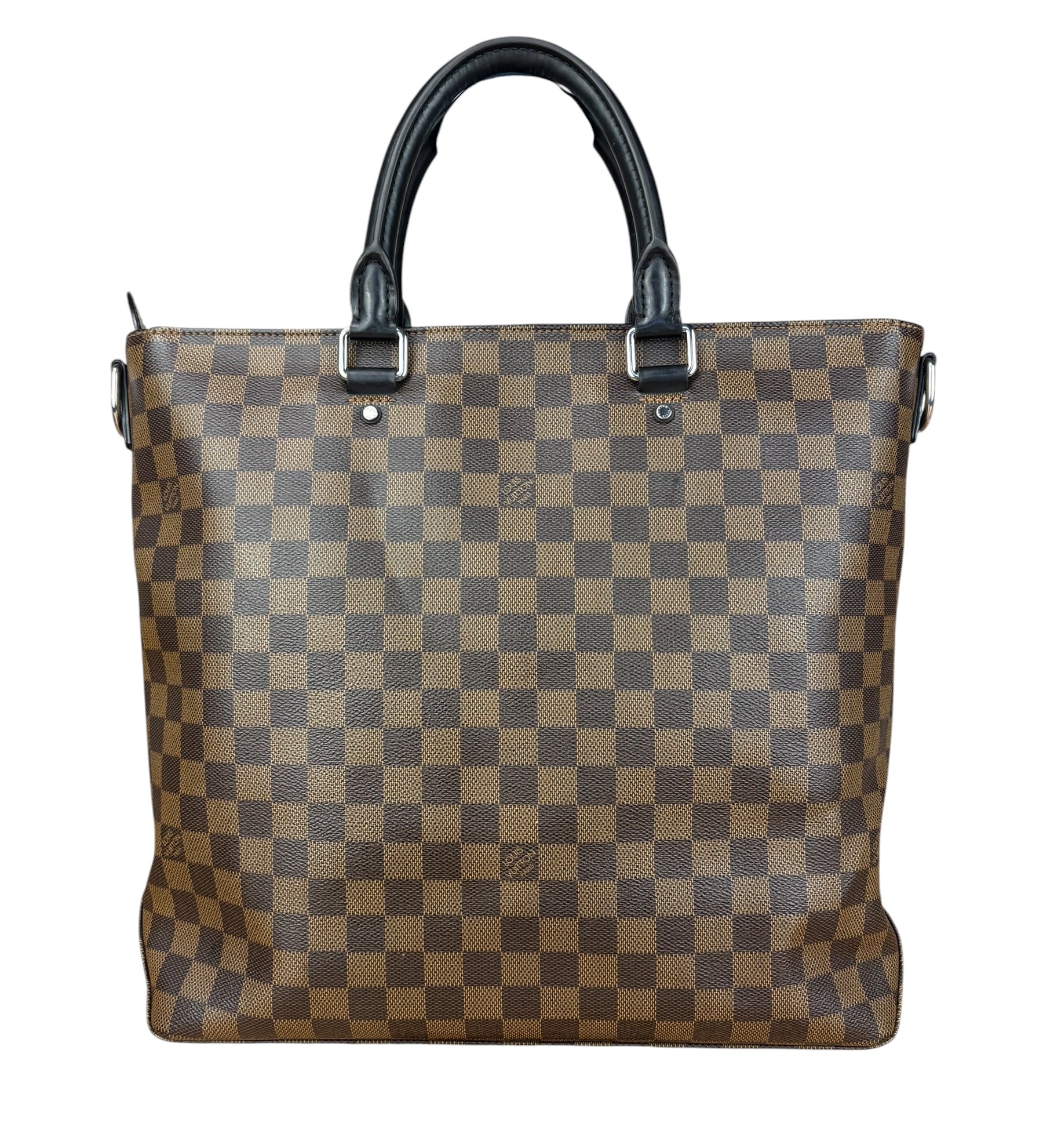 Louis Vuitton Damier Ebene Jake Zip Tote