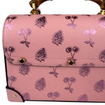 Gucci Valentines Day Padlock Bamboo Handle Handbag
