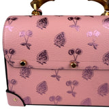 Gucci Valentines Day Padlock Bamboo Handle Handbag