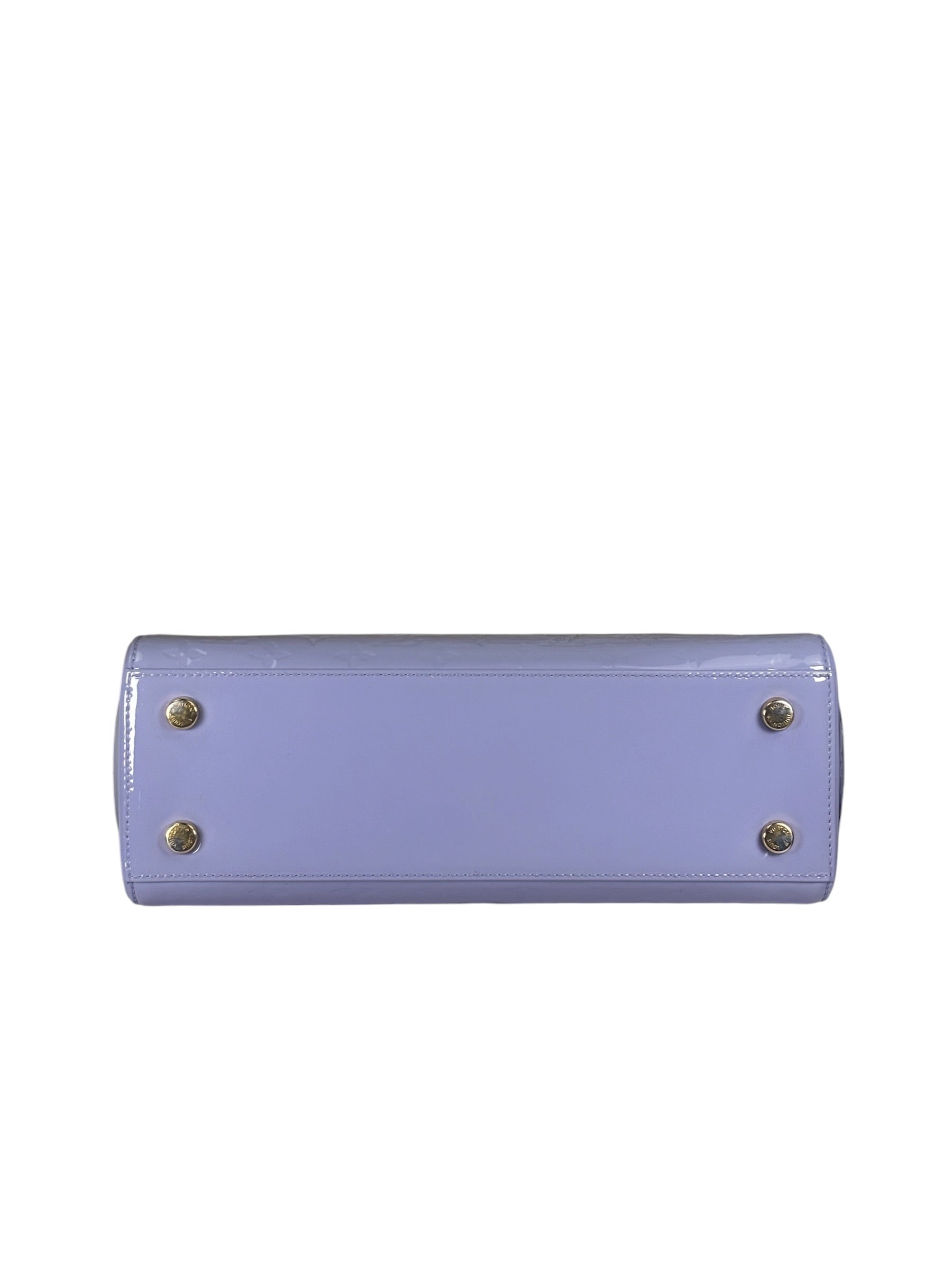 Louis Vuitton Purple Vernis Brea Two-Way Bag