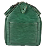 Louis Vuitton Vintage Green Epi Speedy 35