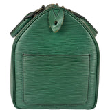 Louis Vuitton Vintage Green Epi Speedy 35