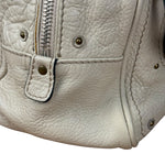 Chloé Ivory Leather Mini Paddington Handbag
