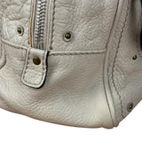 Chloé Ivory Leather Mini Paddington Handbag