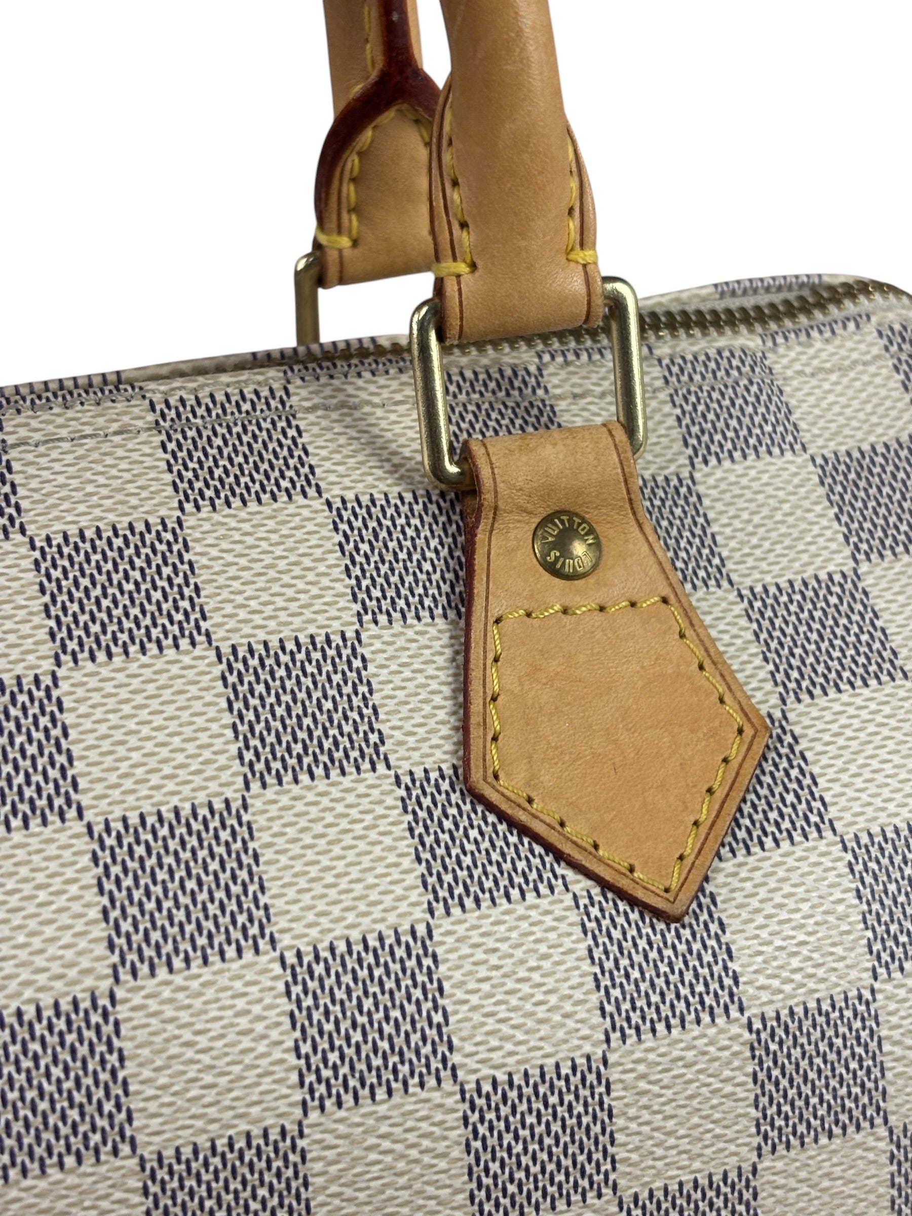 Louis Vuitton Damier Azur Speedy 25