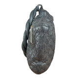 Louis Vuitton Limited Edition Grey Leather Monogram Olympe Nimbus Hobo Bag