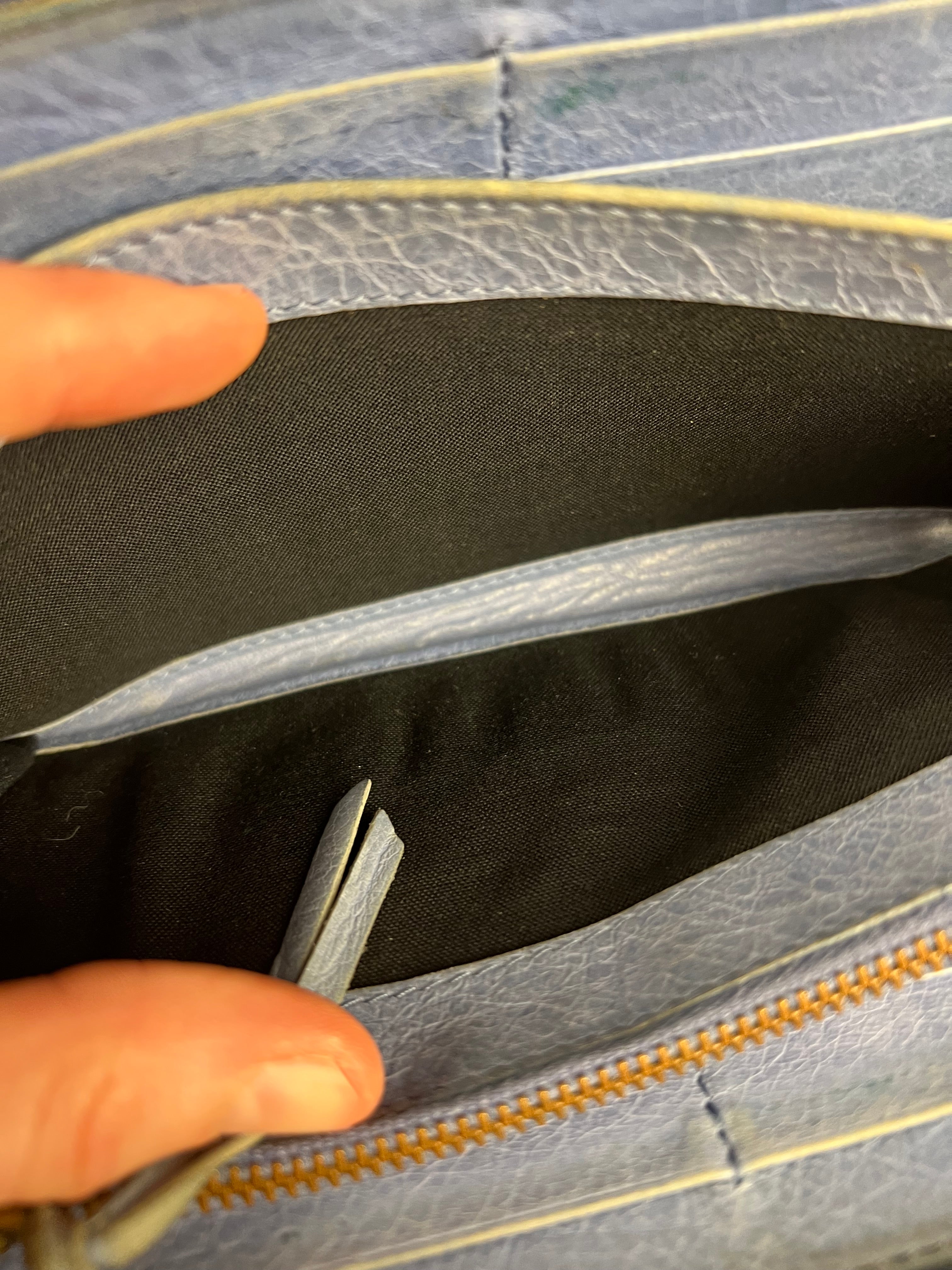 Balenciaga Le City Zipper Long Wallet