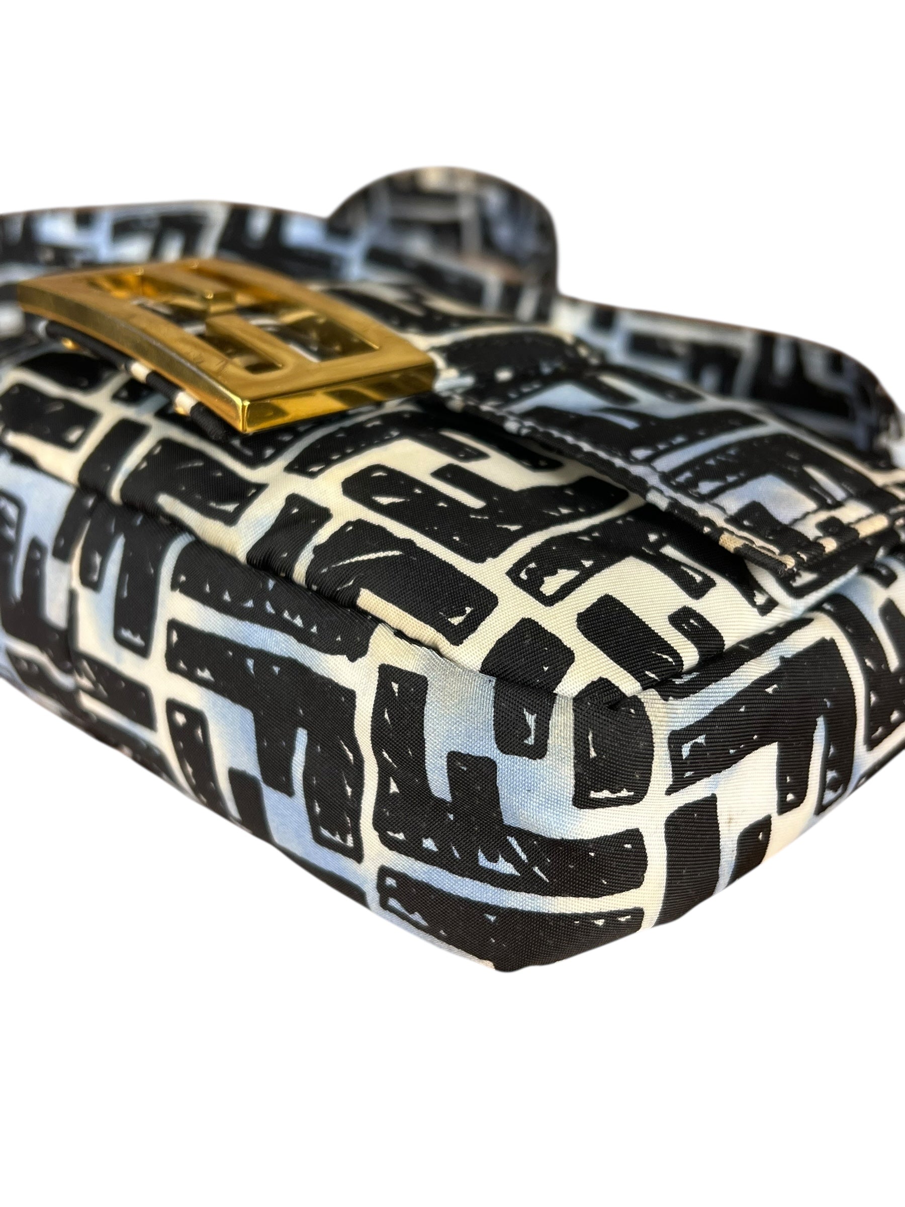 Fendi Joshua Vides Mini Baguette/Belt Bag