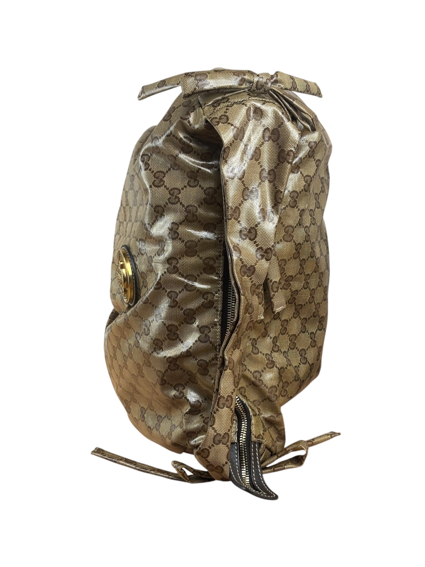 Gucci GG Crystal Hysteria Hobo Bag