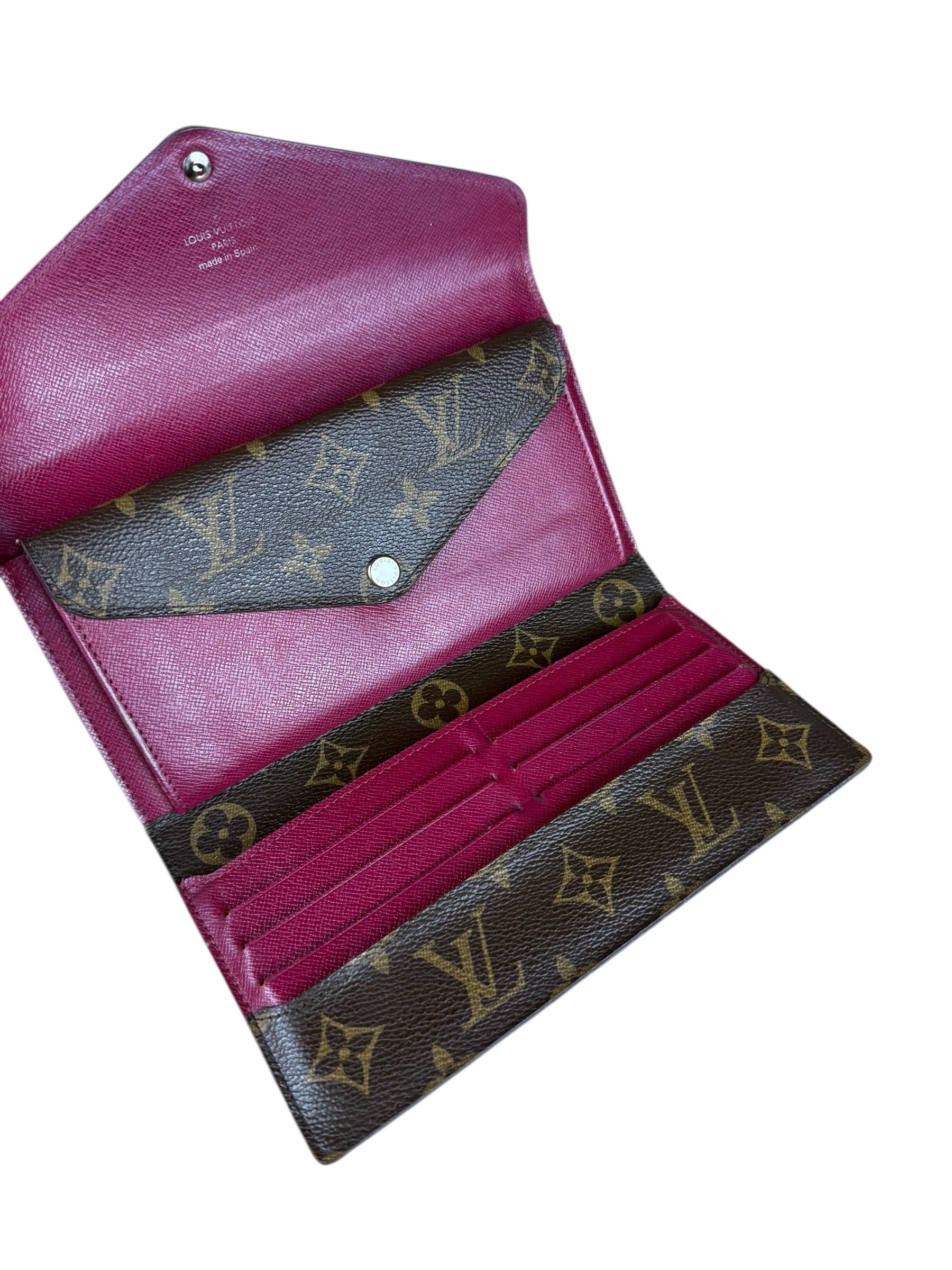 Louis Vuitton Monogram Epi Marie Lou Wallet