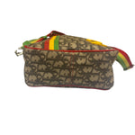 Christian Dior Brown Rasta Totter No.2 Messenger Bag