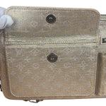 Louis Vuitton Gold Monogram Mini Lin McKenna Pochette