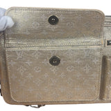 Louis Vuitton Gold Monogram Mini Lin McKenna Pochette