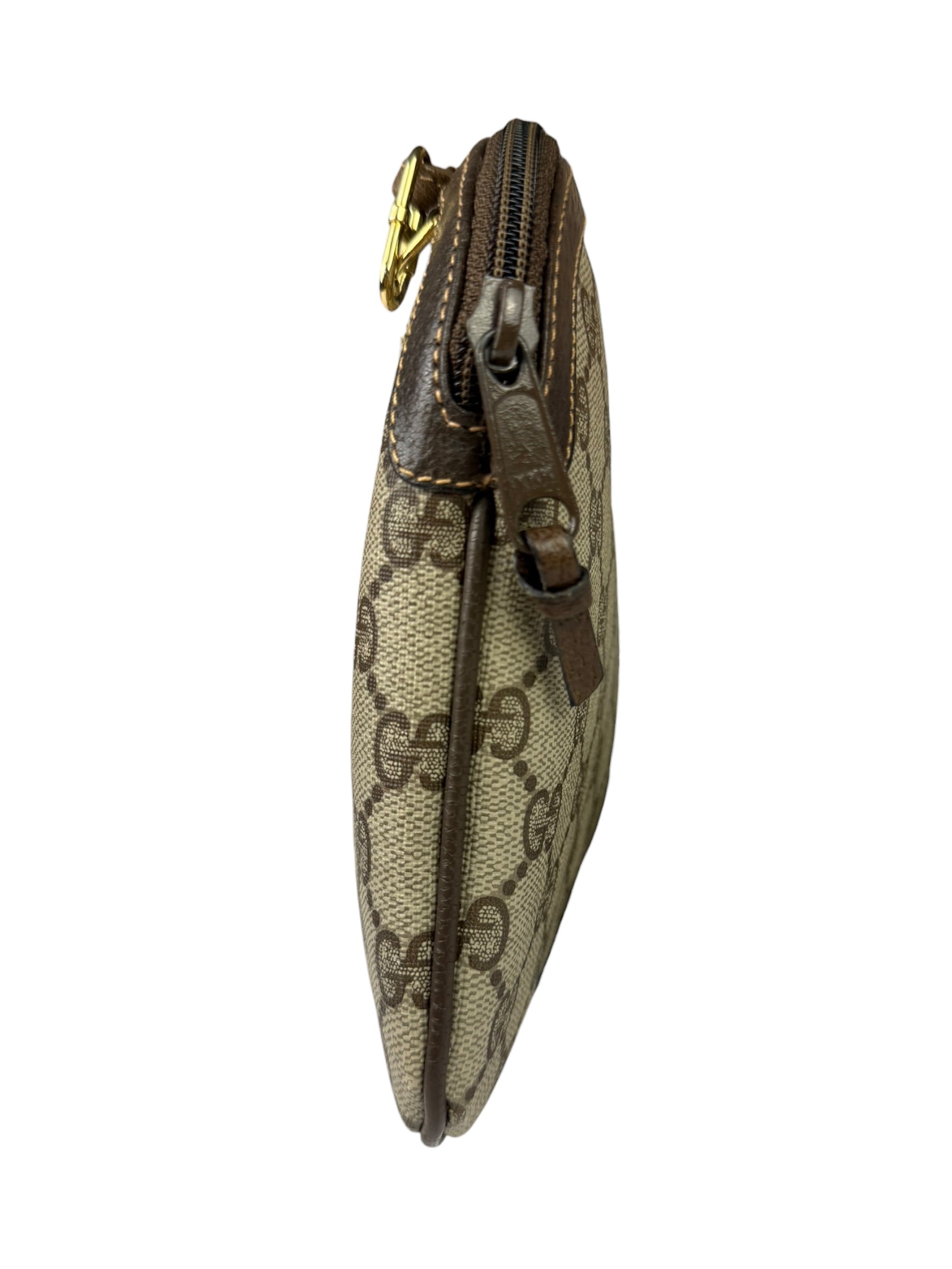 Gucci Vintage Beige GG Supreme Crossbody Bag