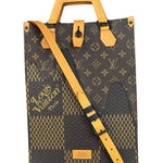 Louis Vuitton X NIGO Giant Damier Ebene Mini Tote
