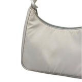 Prada Grey Nylon Re-Edition Pochette