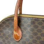 Celine Vintage Macadam Top Handle Bag