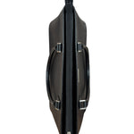 Burberry Black Saffiano Leather Tote Bag