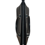Burberry Black Saffiano Leather Tote Bag