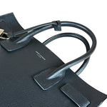 Saint Laurent Sac de Jour Baby 2Way Black Grained Leather