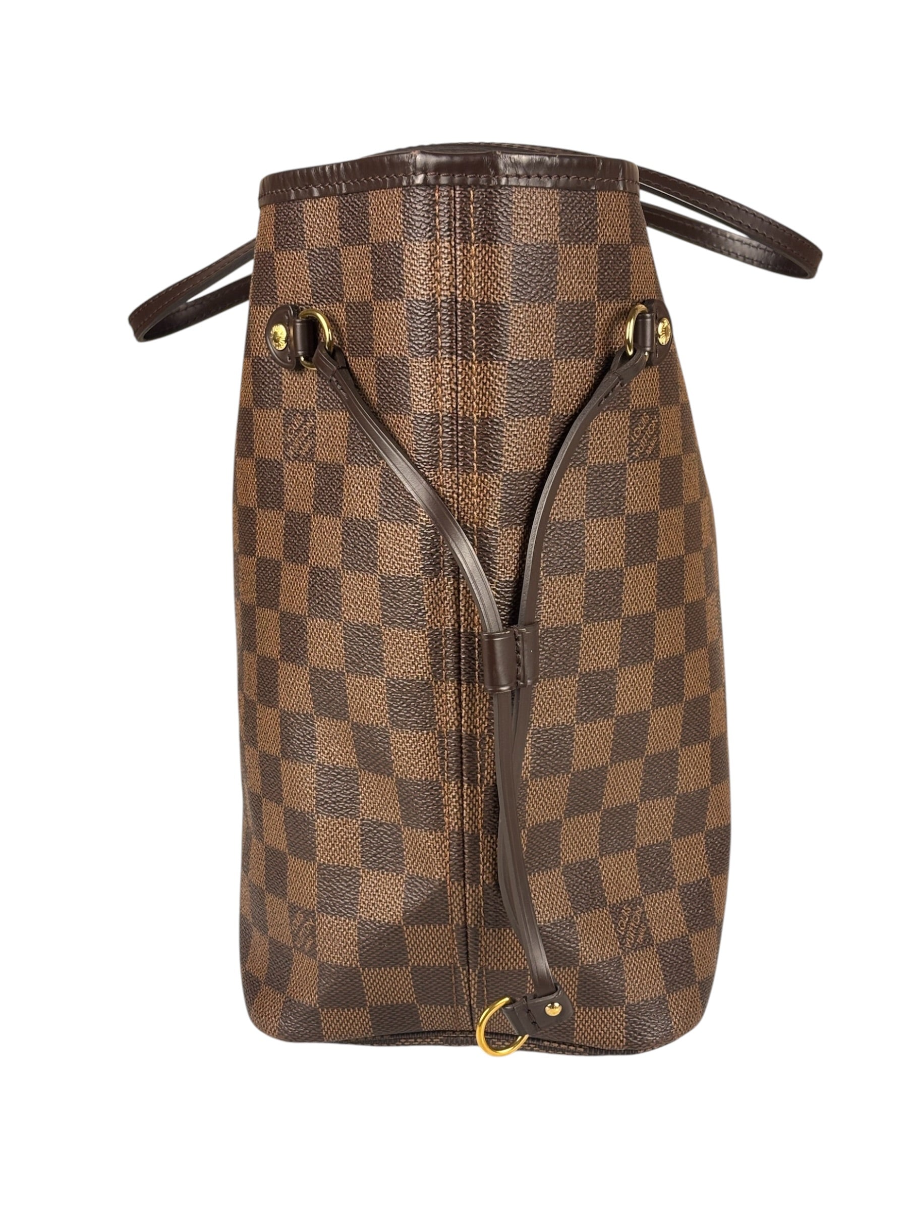 Louis Vuitton Damier Ebene Neverfull MM