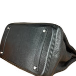Hermes Birkin 35 Black Togo Palladium 2010